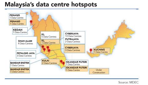 Our Locations Across Malaysia .